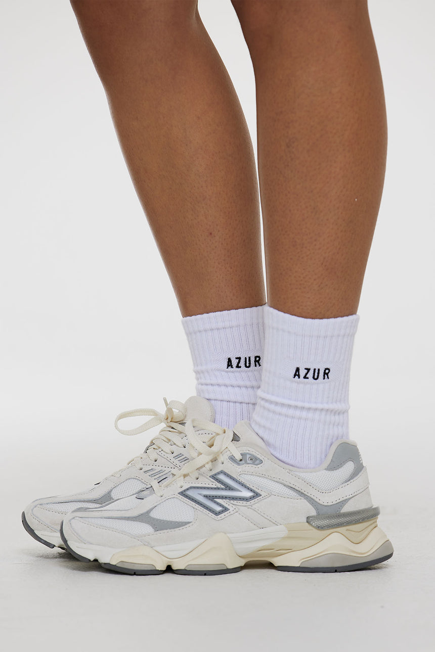 CREW SOCKS - WHITE